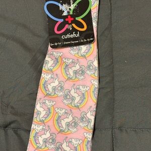 Pink Unicorn Compression Socks